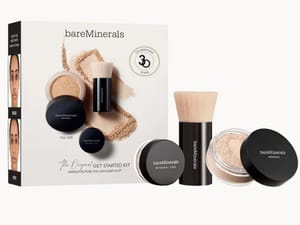 bareMinerals the ORIGINAL Get Started Kit 3-Piece Mineral Makeup Set