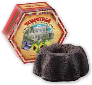 Tortuga Jamaican Rum Fruit Cake 652g Rich Caribbean Moist Flavourful