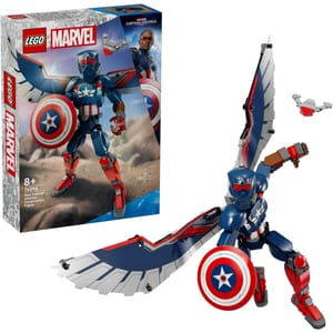 LEGO Marvel 76296 New Captain America Construction Figure