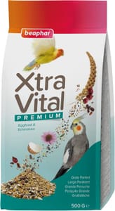 Beaphar XtraVital Large Parakeet Food 500g