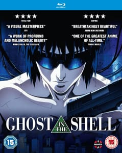 Ghost in the Shell Blu-Ray