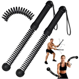New Upgrade Battle Ropes for Home Gym, Weighted