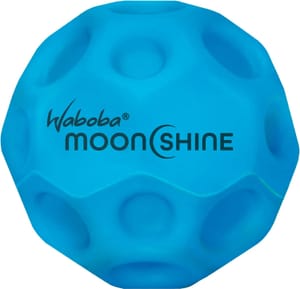 Waboba Moonshine Ball Light up Glow in the Dark Blue