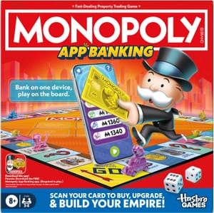 Monopoly App Banking Board Game with Digital Cards and AR