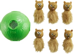 Outward Hound Nina Ottosson Snuffle N'Treat Ball Puzzle Level 2