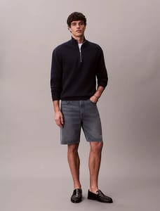 Calvin Klein 90s Relaxed Denim Shorts