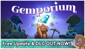 Gemporium: A Cute Mining Sim