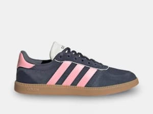Women's Adidas Breaknet Sleek Suede Trainers