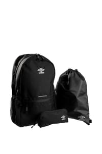 Black Umbro Axis BTS Set Bag