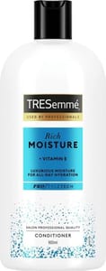TRESemm Moisture Rich Conditioner with Vitamin E for Dry Hair