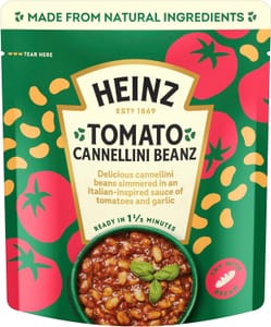 Heinz Tomato Cannellini Beans with Onion and Garlic