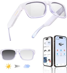 OhO Sunshine AI Glasses: Bluetooth Audio, ChatGPT Translation, Water Resistant