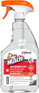 Mr Muscle Washroom Cleaner Citrus 750 Ml Spray