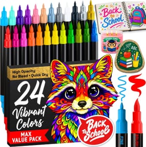 ARTISTRO Acrylic Paint Markers