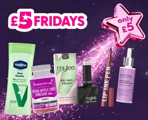 Online Only. Today Only. Only £5 on Selected Products,