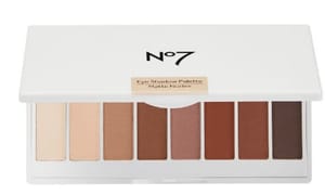 No7 Eyeshadow Palette Matte Nudes/Molten Metals