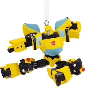 Hallmark Collectible Transformers Ornament - Bumblebee Design