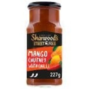 Sharwood's Mango Chutney with Chilli227g