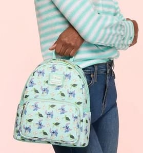 Loungefly Disney Lilo and Stitch Animal Friends Mini Backpack