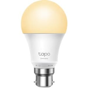 TP-Link Tapo Dimmable Smart Light Bulb L510B B22 Warm White