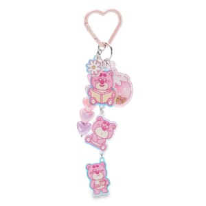 Lotso Love Heart Bag Charm, Toy Story