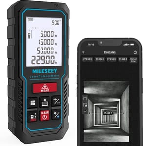MiLESEEY 70M Laser Measure with Phone App Battery Included