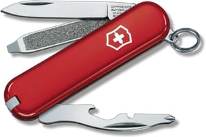 Victorinox Rally Swiss Army Knife, 9 Functions, Red
