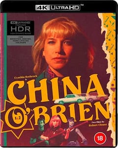 China OBrien 1 and 2 4K Ultra HD
