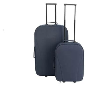 2 Piece Soft 2 Wheeled Luggage Set