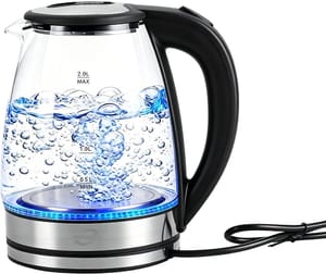 Multibao Electric Glass Kettle 2L 1800W
