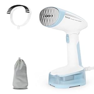 Access Steam Pocket DT3041G0 Clothes Steamer - White / Sky Blue