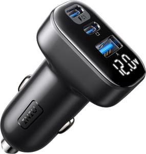 INIU 90W PD Car Charger with Dual USB-C