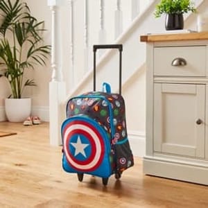 Marvel Kids Backpack Soft Shell Suitcase H 48cm X W 30cm X D 18cm