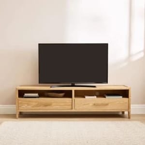 Holden Superwide TV Unit for TVs up to 80", Oak
