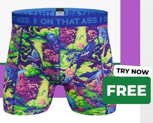 FREE Pair Of Boxer Shorts (Worth £12.99!)
