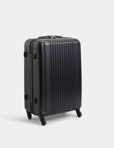 M&S Vienna 4 Wheel Hard Shell Medium Suitcase