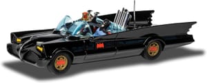 Corgi Batmobile Diecast RT26701 with Batman and Robin