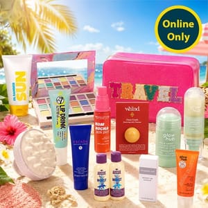 Travel Essentials Filled Bag