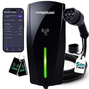 Extra £60 Off Vorsprung EV Chargers & Charging Accessories
