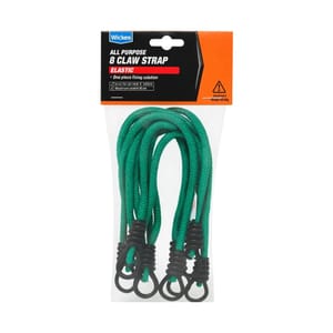 Wickes Heavy Duty 8 Claws Elastic Strap For Loads On Car Roofs & Trailers