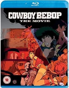 Cowboy Bebop: The Movie Blu-Ray