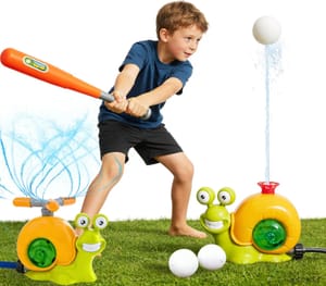 YAEGIMHT Kid's Outdoor Water Sprinkler Toy (Various Options)
