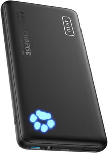 INIU Slim USB-C 10000mAh Power Bank