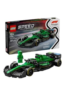 LEGO Speed Champions 77245 Aston Martin Aramco F1 AMR24 Race Car