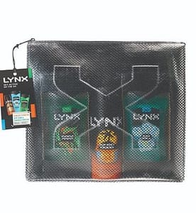 Lynx Get Active on the Go Washbag Gift Set
