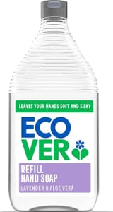 Ecover Hand Wash Refill, Lavender and Aloe Vera, 950ml