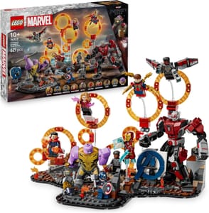 LEGO Marvel Avengers: Endgame Final Battl