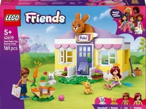 LEGO Friends Heartlake City Bunny Hotel Construction Set 42679