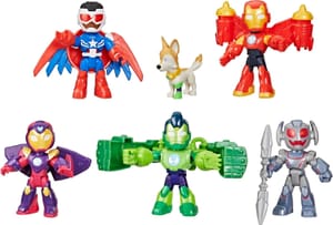 Marvel Iron Man Armor Figure Pack with Clip-on Pieces