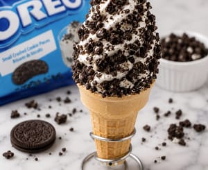 Oreo Crushed Cookie Pieces Mix-Ins Shakes & Cakes 400g